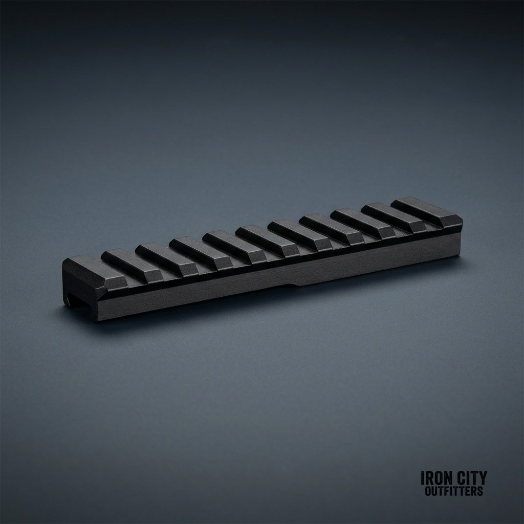 The 20 MOA Rail That Decides Whether a Savage Long-Action Reaches Its Range