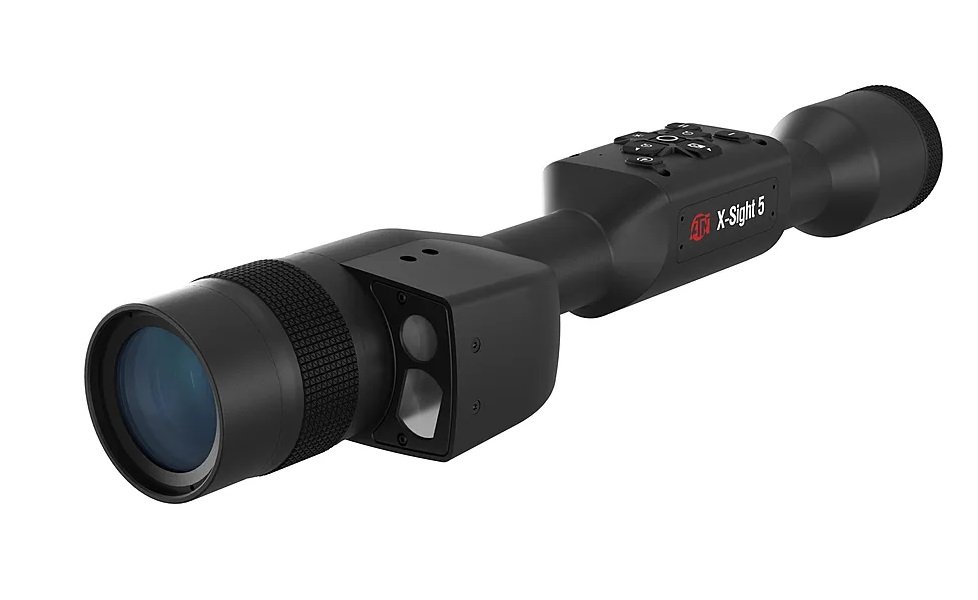 ATN X-sight 5 5-25X Day/night Lrf