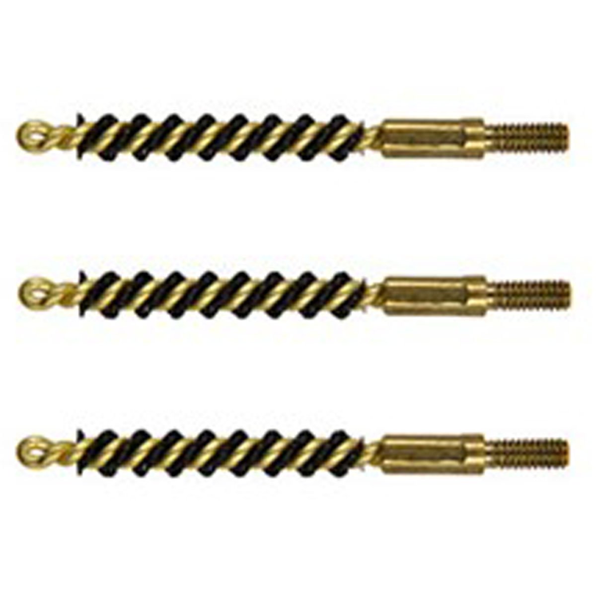 Brownells Standard Line Nylon Brush, .17 Caliber Pistol, 3-Pack