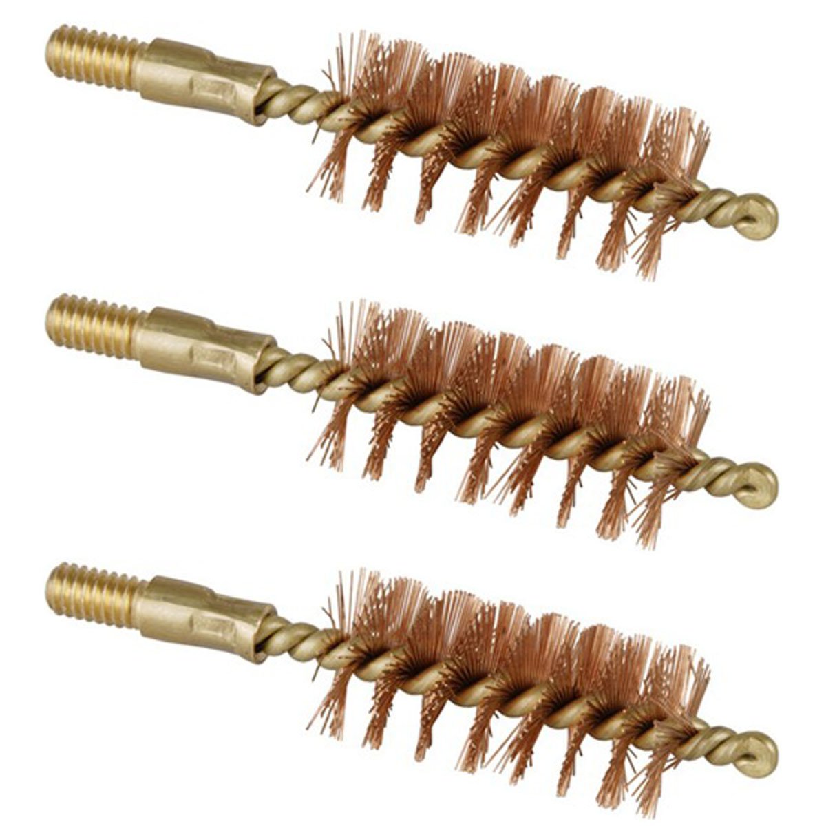 Brownells Special Line Brass Brush, .50 Caliber Pistol, 3-Pack
