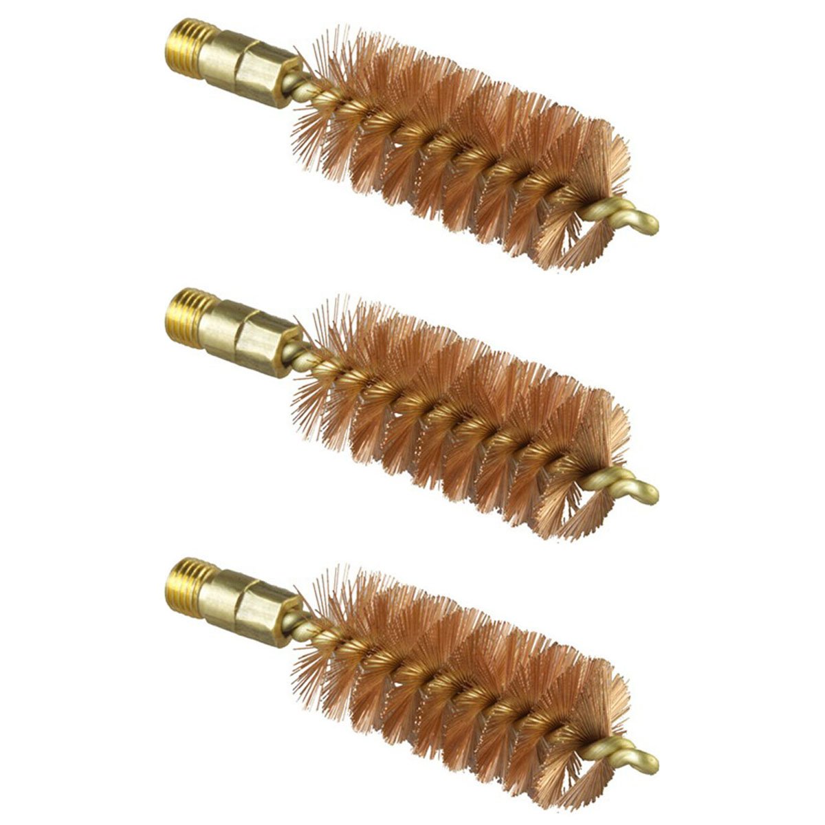 Brownells Special Line Brass Brush, 12 Gauge Shotgun, 3-Pack