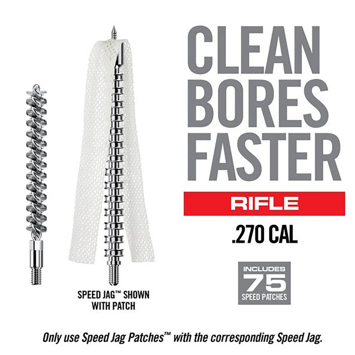 Real Avid 270 Caliber Bore-Max Speed Clean Upgrade Set