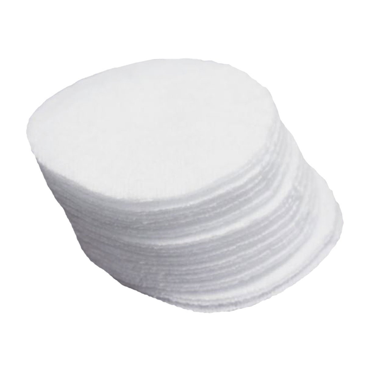 Dewey 1-1/2" Round Cleaning Patches, Bulk 500-Pack