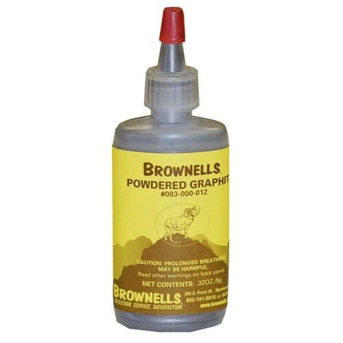 Brownells Powdered Graphite Applicator Bottle, 0.32 oz
