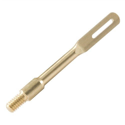 Brownells Cleaning Rod Loop, Brass, .22-.30 Caliber, 8-32 Thread