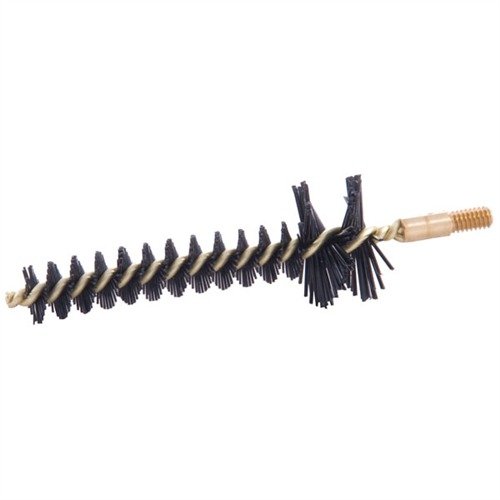 Brownells Heavy Weight Chamber Brush, .22 Caliber/AR-15, Nylon, 8-32 Thread