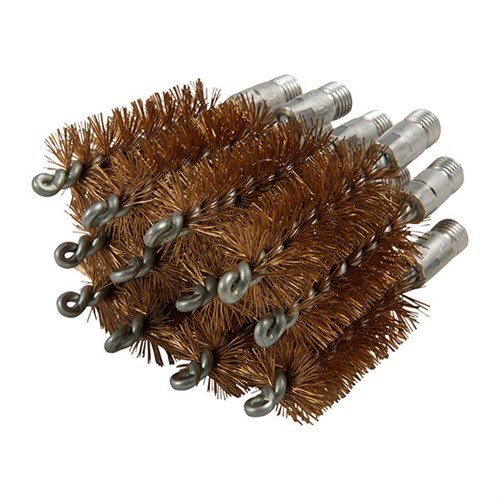 Brownells Double-Tuff Bronze Shotgun Brush 16 Gauge 12 Pack