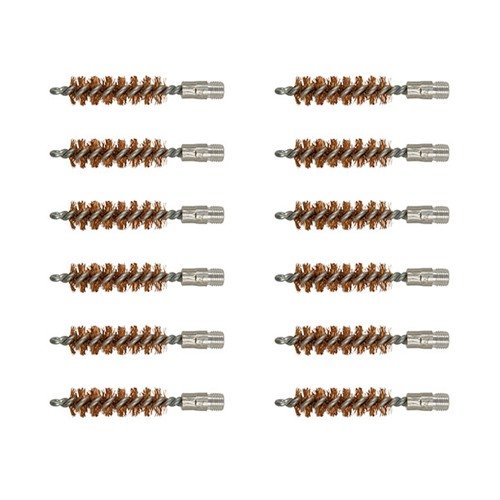 Brownells Double-Tuff Bronze Shotgun Brush 410 Bore 12 Pack