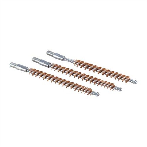 Brownells Standard Line Bronze Rifle Brush, 22 Caliber Centerfire, 3-Pack