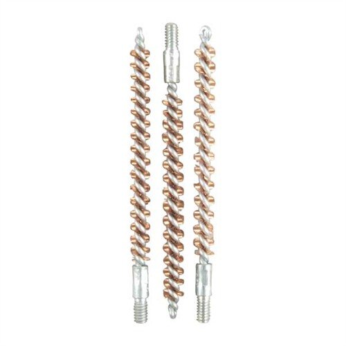 Brownells Standard Line Bronze Brush, .22 Caliber Rimfire, 3-Pack