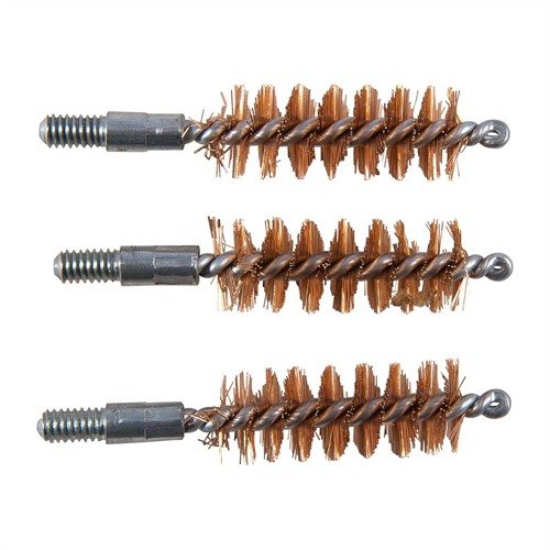 Brownells Standard Line Bronze Pistol Brush, 10mm/.40 Caliber, 3-Pack