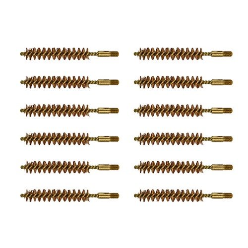 Brownells Beefy Bore Brush, Bronze, .375 Caliber Rifle, 12 Pack
