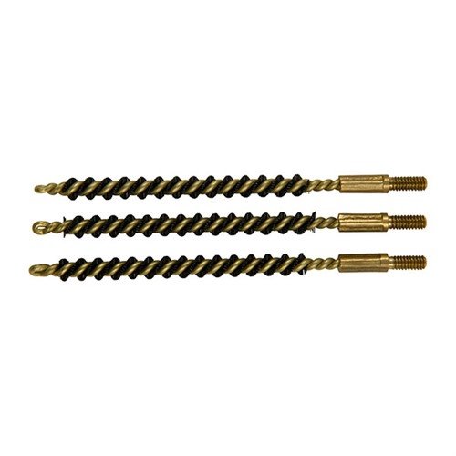 Brownells Standard Line Nylon Brush, .17 Caliber Rifle, 3-Pack