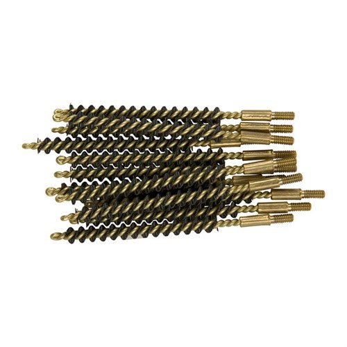 Brownells Standard Line Brush, Nylon, .20 Caliber Rifle, 12 Pack