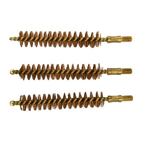 Brownells Special Line Brass Rifle Brush, .416 Caliber, 3-Pack