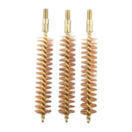 Brownells Special Line Brass Rifle Brush, .44/.45 Caliber, 3-Pack