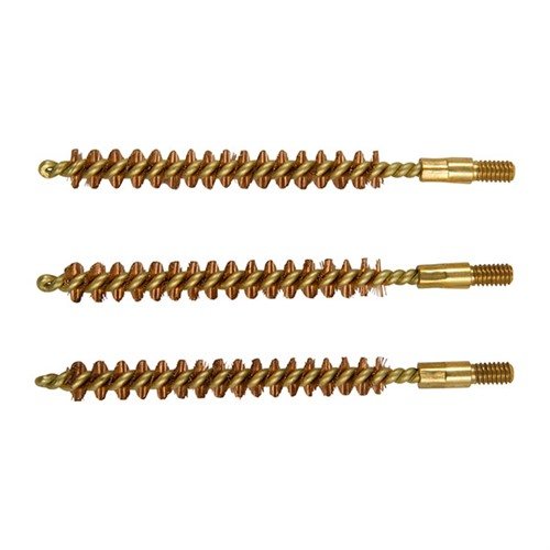 Brownells Special Line Brass Rifle Brush, 6.5mm, 3-Pack