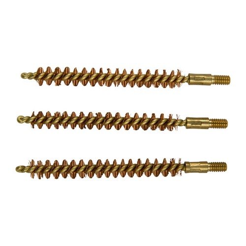 Brownells Special Line Brass Rifle Brush, 7mm, 3-Pack