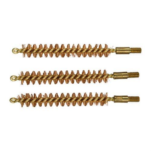 Brownells Special Line Brass Rifle Brush, 8mm, 3-Pack