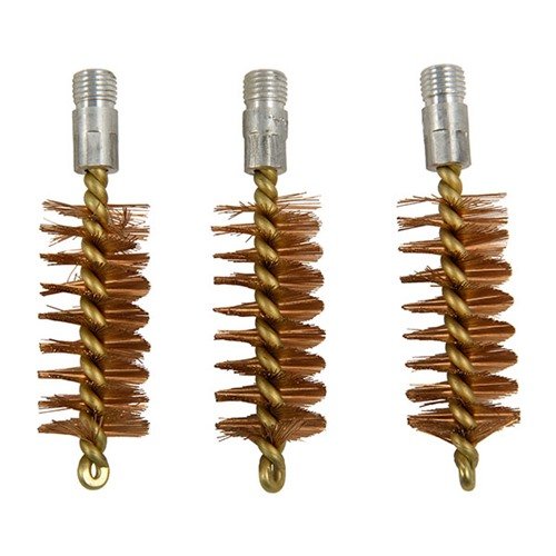 Brownells Special Line Brass Brush, 16 Gauge Shotgun, 3-Pack