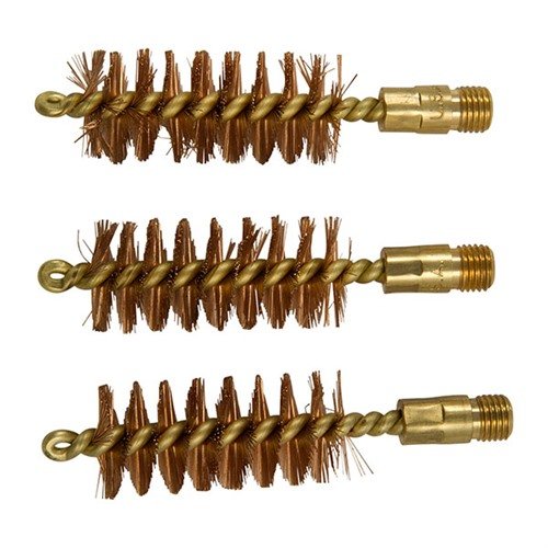 Brownells Special Line Brass Brush, 20 Gauge Shotgun, 3-Pack