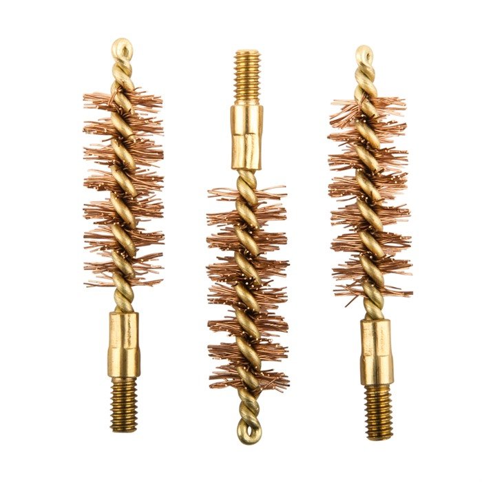 Brownells Double-Tuff Brass Brush, .44/.45 Special/Pistol Caliber, 3-Pack
