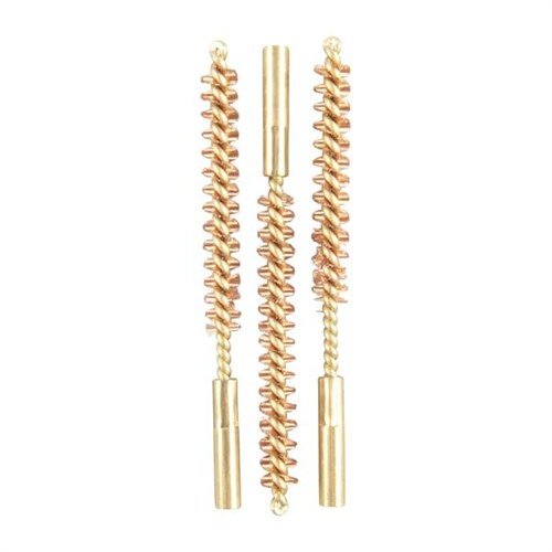 Brownells Special Line Dewey Bronze Rifle Brush, 6.5mm, 3-Pack