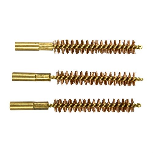 Brownells Special Line Dewey Bronze Rifle Brush, .375 Caliber, 3-Pack