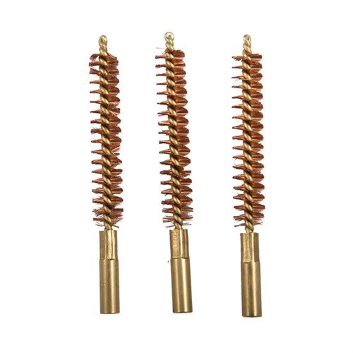 Brownells Special Line Dewey Bronze Rifle Brush, .38 Caliber, 3-Pack