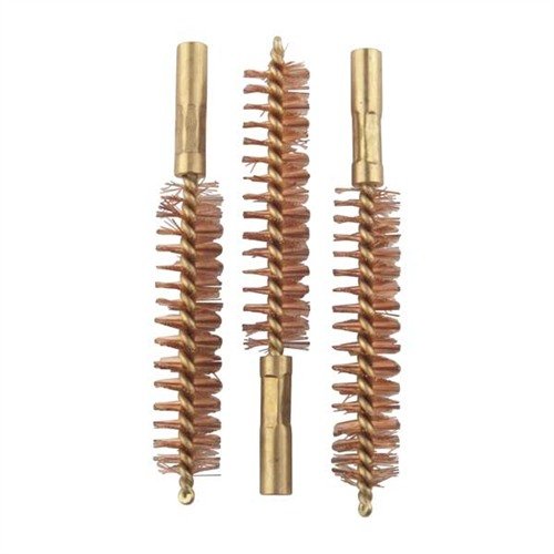 Brownells Special Line Dewey Bronze Rifle Brush, .50 Caliber, 3-Pack