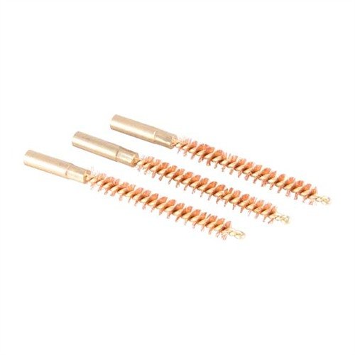 Brownells Special Line Dewey Bronze Rifle Brush, 7mm Rifle, 3-Pack