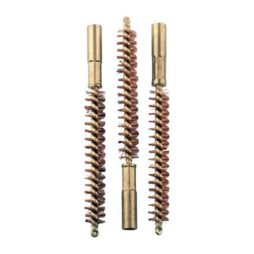 Brownells Special Line Dewey Bronze Rifle Brush, 8mm, 3-Pack