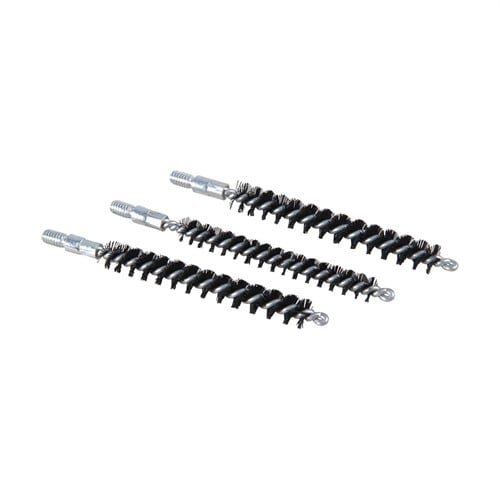 Brownells Standard Line Nylon Rifle Brush, 6mm, 3-Pack