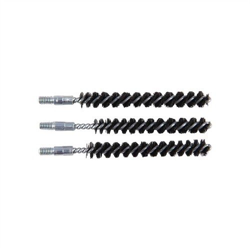 Brownells Standard Line Nylon Rifle Brush, .270 Caliber, 3-Pack