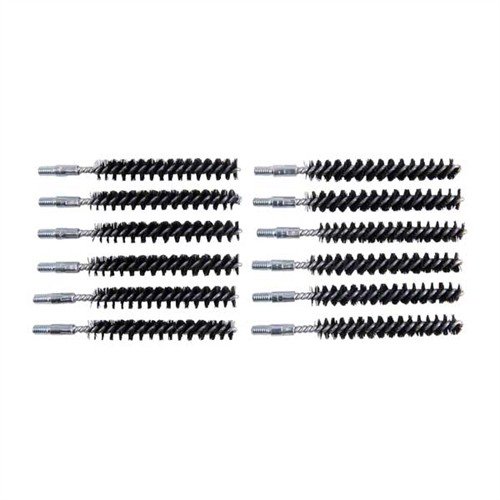 Brownells Standard Line Brush, Nylon, .30 Caliber Rifle, 12 Pack
