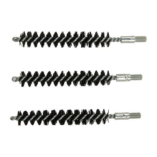 Brownells Standard Line Nylon Brush, .375 Caliber Pistol, 3-Pack