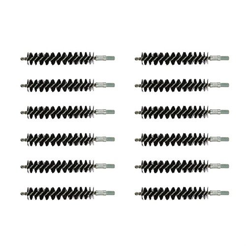 Brownells Standard Line Brush, Nylon, .416 Caliber Pistol, 12 Pack