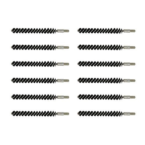 Brownells Standard Line Brush, Nylon, 7mm Rifle, 12 Pack
