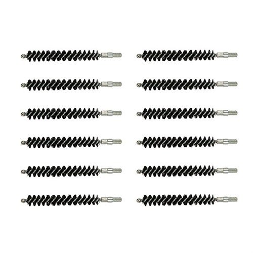 Brownells Standard Line Brush, Nylon, 8mm Rifle, 12 Pack