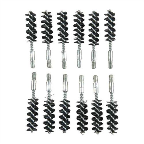 Brownells Standard Line Brush, Nylon, .35 Caliber Pistol, 12 Pack