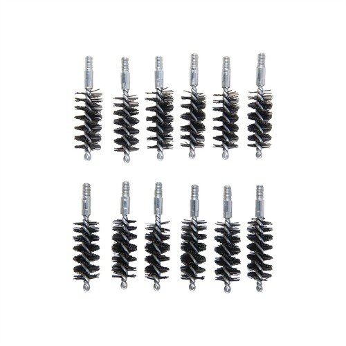 Brownells Standard Line Brush, Nylon, .44/.45 Caliber Pistol, 12 Pack