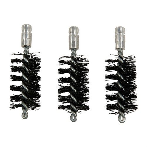 Brownells Standard Line Nylon Brush, 10 Gauge Shotgun, 3-Pack