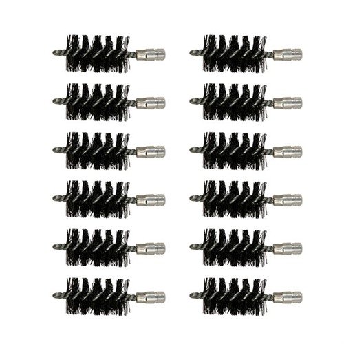 Brownells Standard Line Brush, Nylon, 10 Gauge Shotgun, 12 Pack