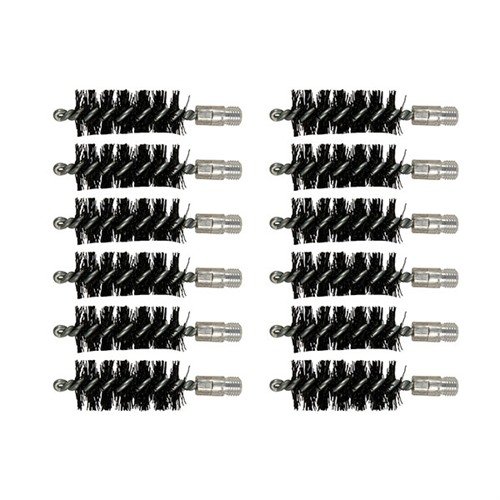 Brownells Standard Line Brush, Nylon, 16 Gauge Shotgun, 12 Pack