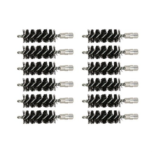Brownells Standard Line Brush, Nylon, 20 Gauge Shotgun, 12 Pack