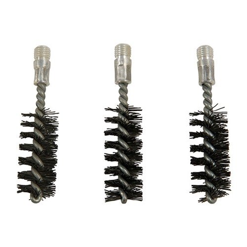 Brownells Standard Line Nylon Brush, 28 Gauge Shotgun, 3-Pack