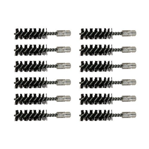 Brownells Standard Line Brush, Nylon, .410 Bore Shotgun, 12 Pack