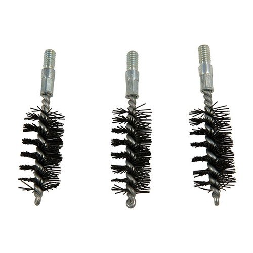 Brownells Standard Line Nylon Brush, .475 Caliber Pistol, 3-Pack