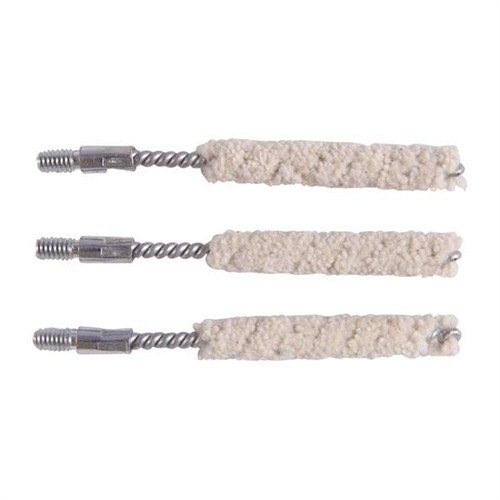 Brownells Cotton Bore Mop, 270 Caliber, 3-Pack