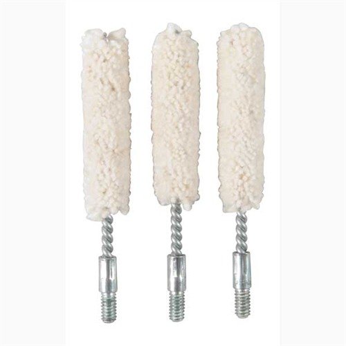 Brownells Cotton Bore Mop, .35-.38 Caliber, 3-Pack